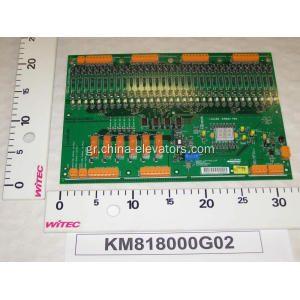 KONE Ανελκυστήρας LCEASB Board KM818000G02